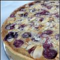 Tarte frangipane aux cerises