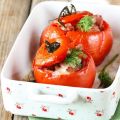 Tomates farcies au poulet