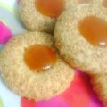 Gâteau sec au sésame