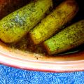 

Courgettes moelleuses


