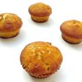 Muffins au chocolat blanc et abricots secs