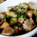 Salade de canicule - Panzanella maison à la[...]