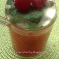Confiture pastèque-poire-verveine