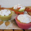 Cupcakes au potiron et au sirop d'érable