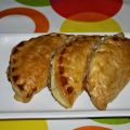 Chaussons jambon-olives-feta