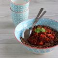 

Quinoa & Azukis façon Chili Sin Carne


