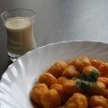Gnocchis de potiron, sauce au gorgonzola