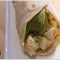 Wraps au homard