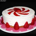 Délice Crémeux Fraise Rhubarbe