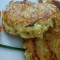Galettes de pommes de terre comté et ciboulette