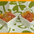 Salade quinoa fruits au thé vert perle de[...]