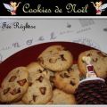 Cookies de noël (pommes, noisettes et épices),[...]