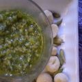 Pesto exotique:coriandre, graines de courge et[...]