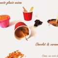 Bâtonnets glacés maison
