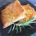 CROUSTILLANTS CHEVRE TOMATES