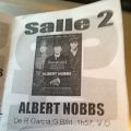 Cet après-midi, j'ai rencontré Albert Nobbs ...