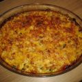 Gratin de courgettes au jambon