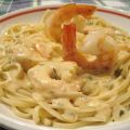 Linguines aux crevettes