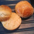 Pain pour hamburger (buns)