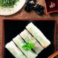 Rouleaux de printemps au poulet