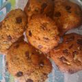 Les cookies aux 3 chocolats