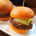 Mini hamburgers maison
