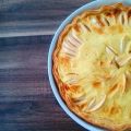 Tarte aux pommes à l'Alsacienne