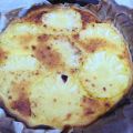 Tarte à l'ananas et noix de coco