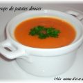 Soupe de patates douces, Recette Ptitchef