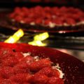 Tarte Croustillante Choco-Fraise