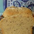 Pain blanc aux graines de lin a la map, Recette[...]