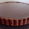 Tarte tout chocolat Équateur 70%