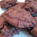 Cookies chocolat-framboise