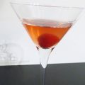 Cocktail Gimlet cranberry