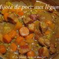 Mijoté de porc aux légumes