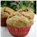 Muffins santé aux bananes et aux dattes