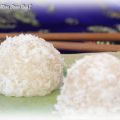 Perles Coco Noix de Cajou