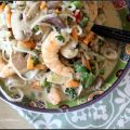 Nouilles de riz façon thai , coco et crevettes[...]