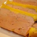 Foie gras mi-cuit maison, Recette Ptitchef