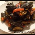 Moules à l'espagnole