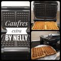 Gaufres de foire avec le grill All Clad