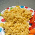 Macaroni au fromage magique