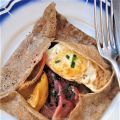 Galettes de sarrasin oeuf, jambon, fromage et[...]