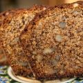 Recette de cake aux noix du Brésil et dattes,[...]