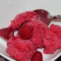 SORBET FRAMBOISE SANS SORBETIÈRE