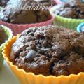 Muffins au chocolat, Recette Ptitchef