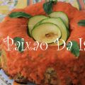 Pudim de courgettes e batatas com molho de[...]