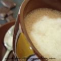 Chocolat chaud réconfortant & crème de lait[...]
