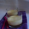 Petits flans aux oeufs