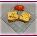 Croques Monsieur Chèvre, Béchamel